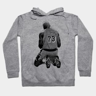 Dennis Rodman Lakers Hoodie